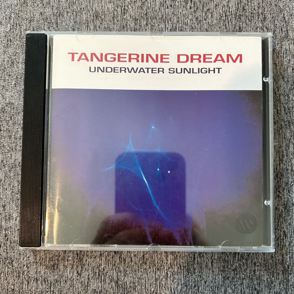 Tangerine Dream Underwater Sunlight CD